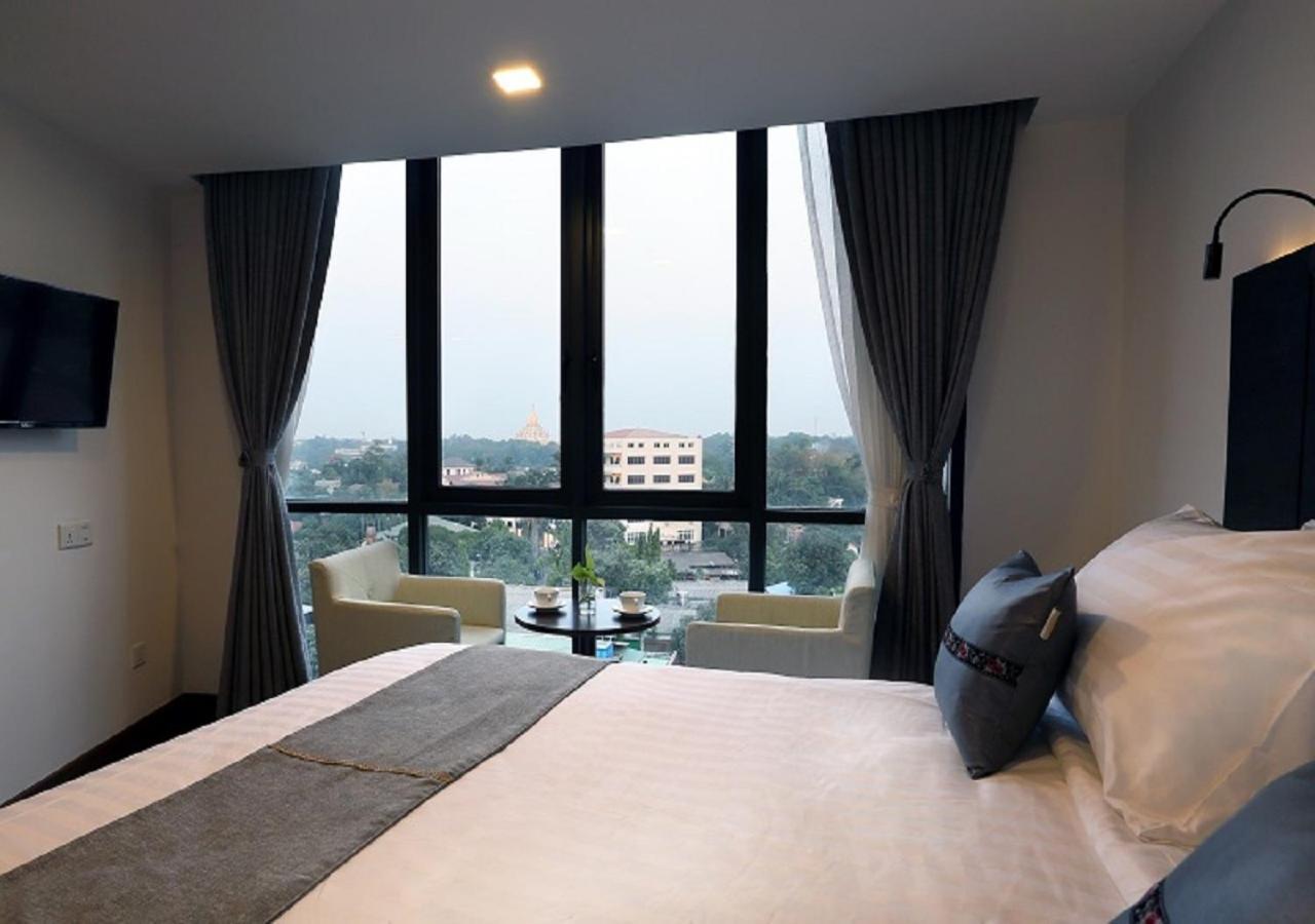 Hotel Scion Янгон Экстерьер фото